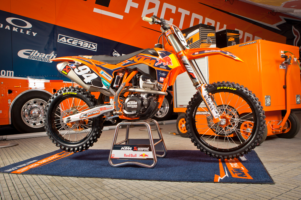 KTM SX-F 250 2013