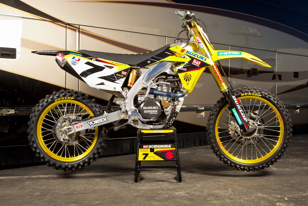 Suzuki RM-Z 450 2013