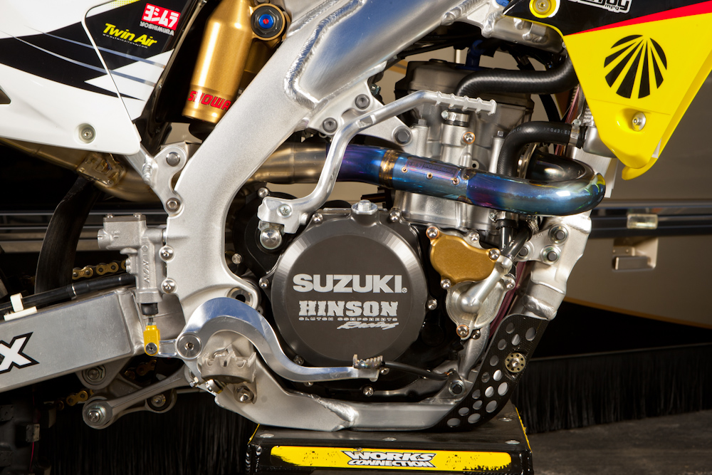 Suzuki RM-Z 450 2013