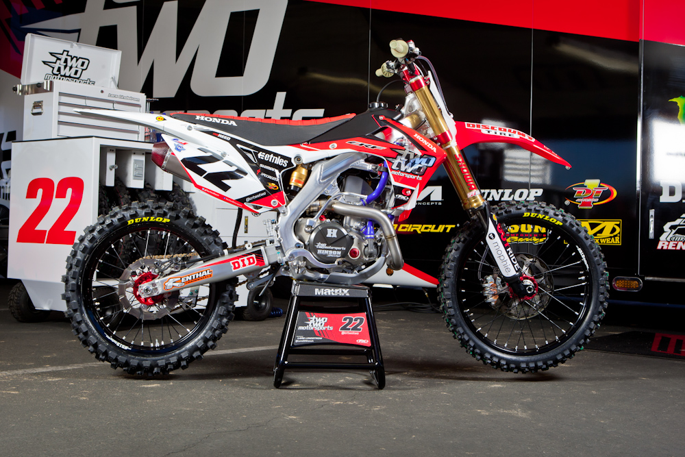 Honda CRF 450 2013