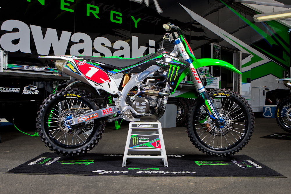 Kawasaki KX450F-SR 2013