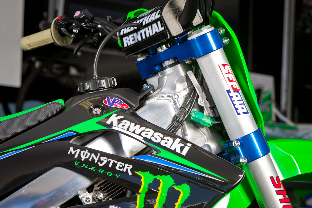 Kawasaki KX450F-SR 2013