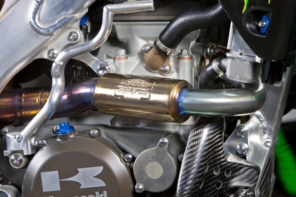 Kawasaki KX450F-SR 2013