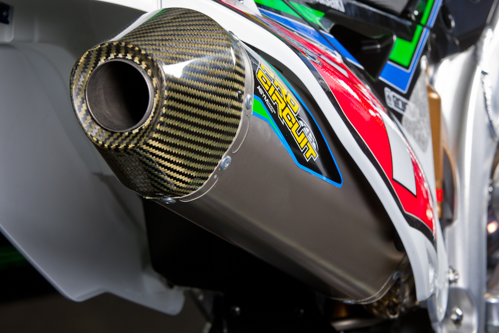 Kawasaki KX450F-SR 2013