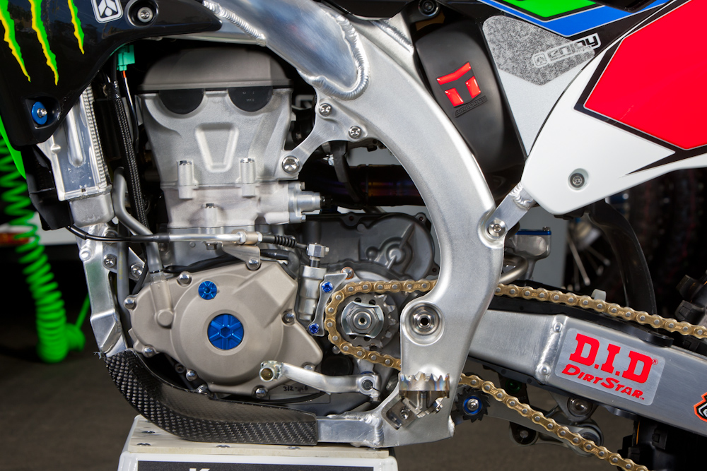 Kawasaki KX450F-SR 2013