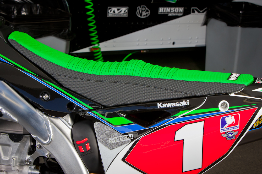 Kawasaki KX450F-SR 2013