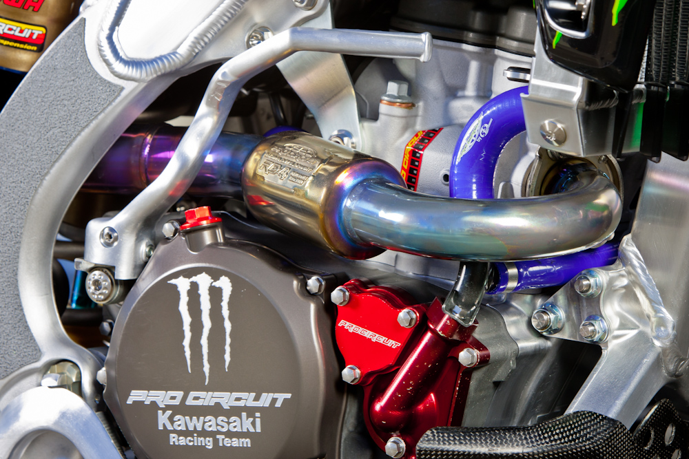 Kawasaki KX250F-SR 2013