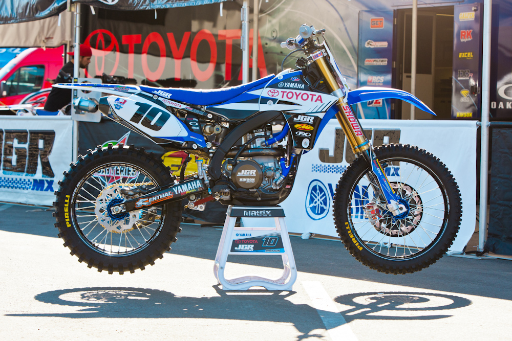 JGR Yamaha YZ450F