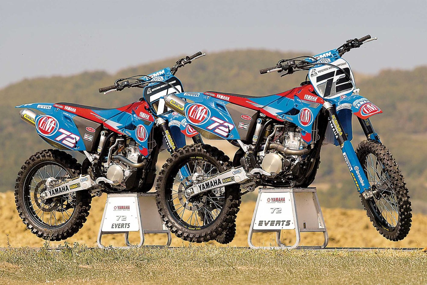 Everts Yamahák 2003-ból